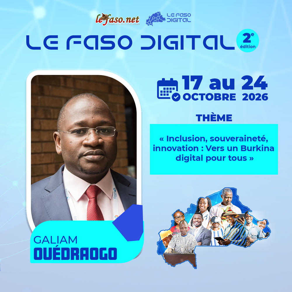 Les 100 Visages du Burkina Digital : Galiam Ouédraogo, des fréquences au Backbone, bâtir les routes du numérique