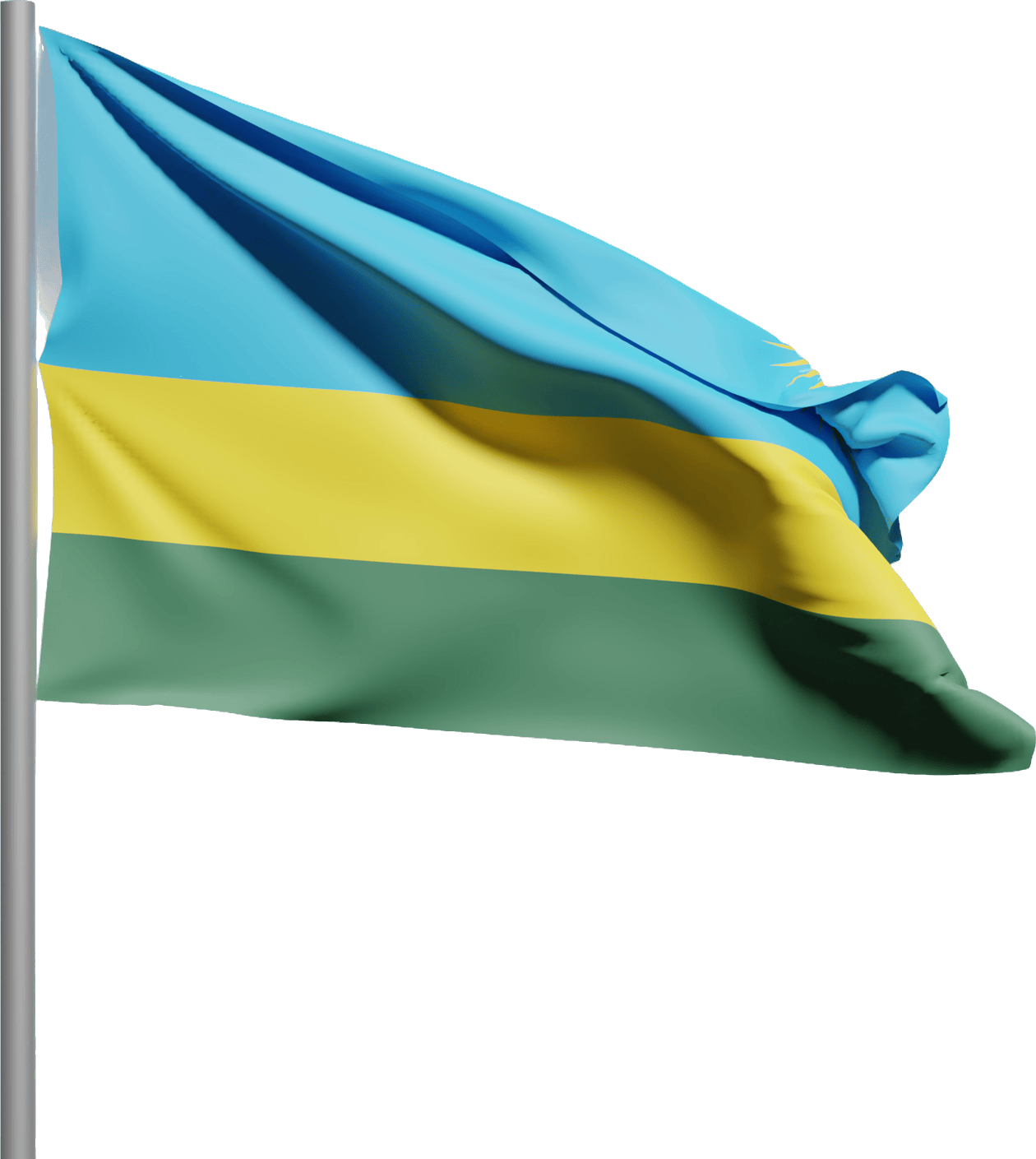 Drapeau Rwanda