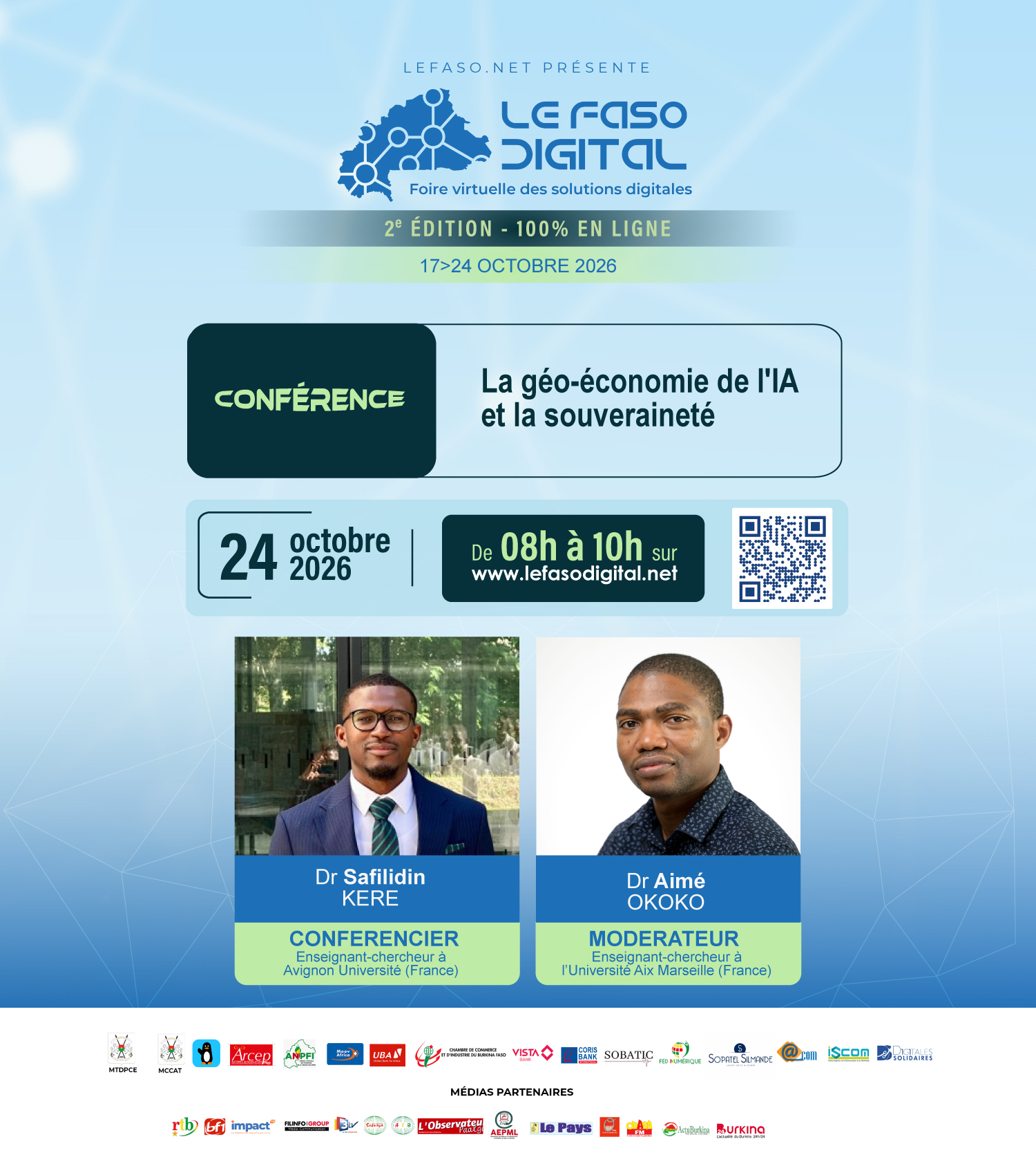 Conférence : La géo-économie de l'IA et la souveraineté