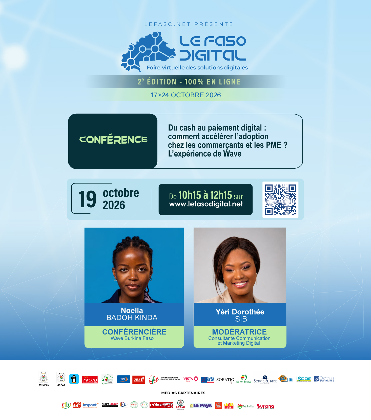 Conférence : « Du cash au paiement digital : comment accélérer l'adoption chez les commerçants et les PME ? L'expérience de Wave »