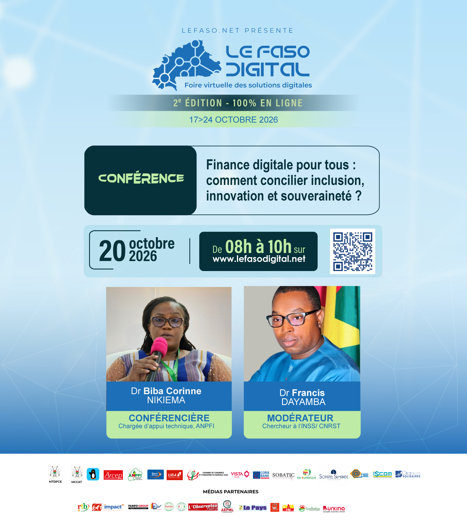 Conférence : « Finance digitale pour tous : comment concilier inclusion, innovation et souveraineté ? »