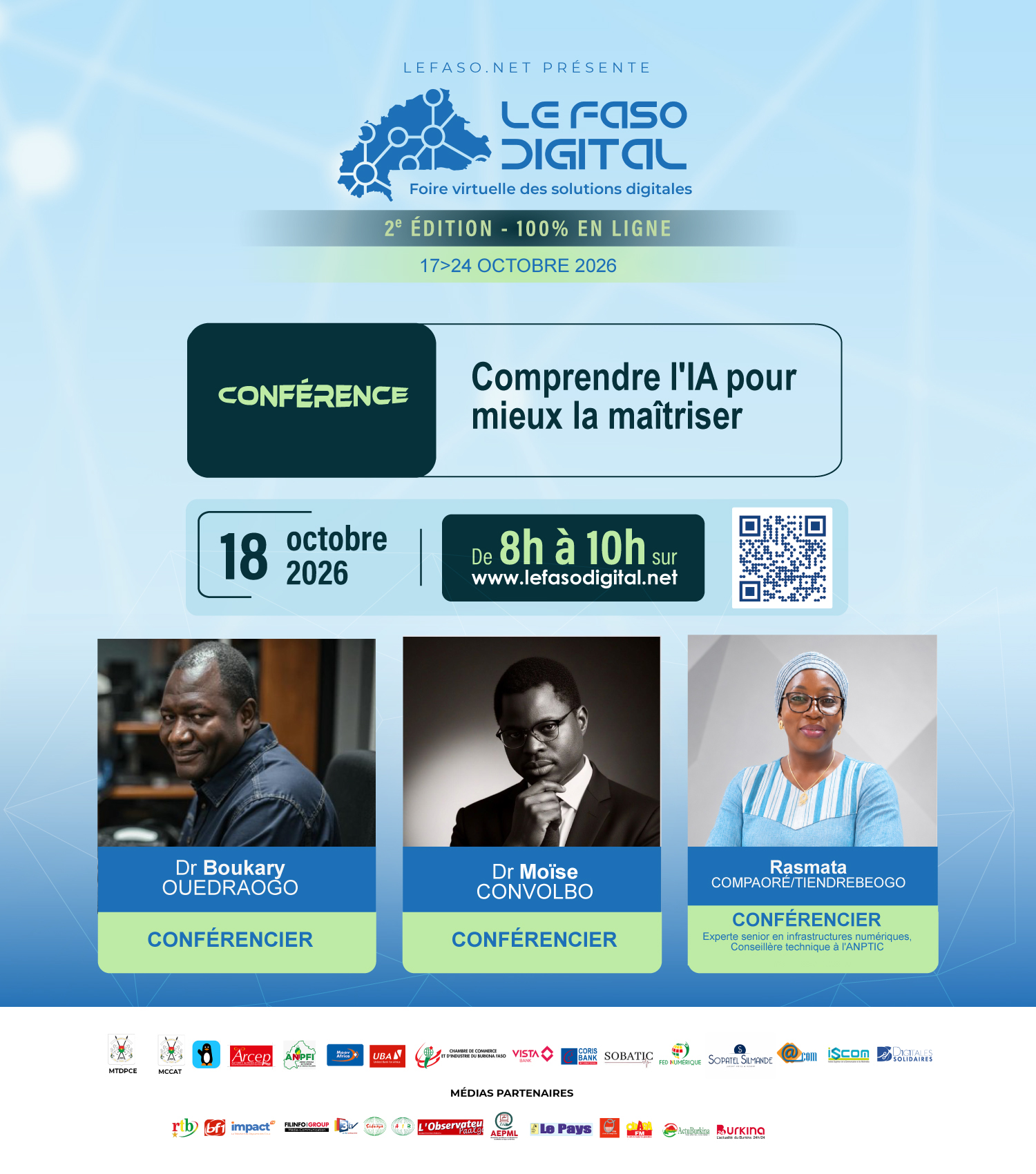 Conférence : Comprendre l'IA pour mieux la maîtriser