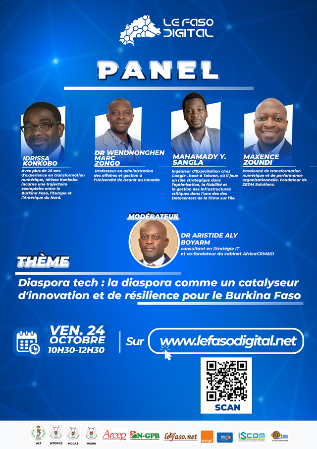 Diaspora Tech : catalyseur d’innovation et de résilience pour le Burkina Faso