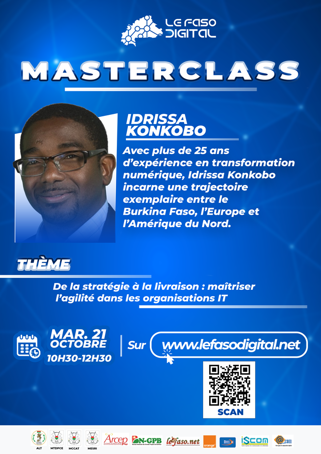 Masterclass De la stratégie à la livraison : Maîtriser l’agilité dans les organisations IT