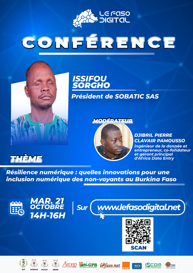 Résilience numérique : Quelles innovations pour une inclusion numérique des non-voyants au Burkina Faso