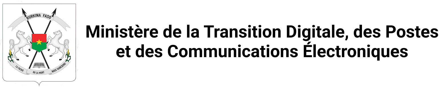 Ministère de la Transition Digitale, des Postes et des Communications Électroniques (MTDPCE)